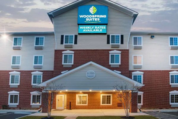 Hotel WOODSPRING SUITES FREDERICKSBU (Concord Heights)